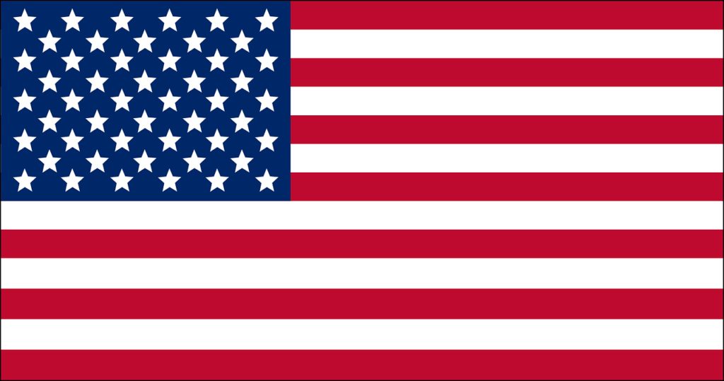 flag, usa, america